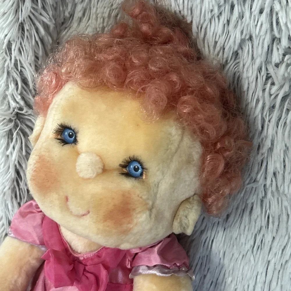 Vintage Kenner Hugga Bunch Doll Huggins 17